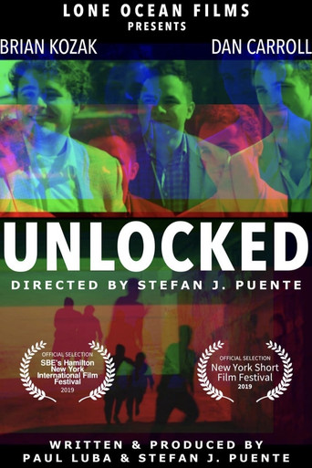 Movie poster for Unlocked (2020)