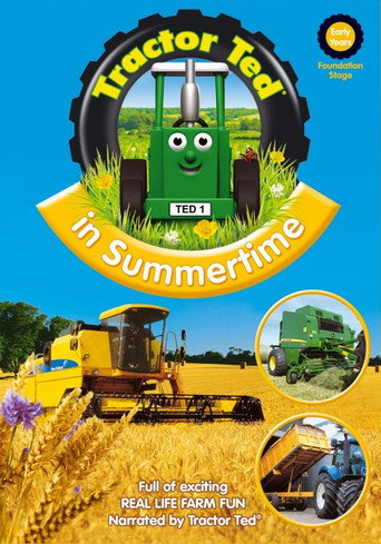 Movie poster for Tractor Ted in Summertime (2007)
