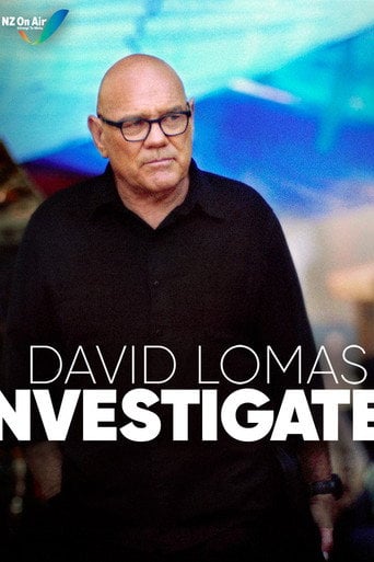 Series poster for David Lomas Investigates (2020)