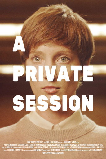 Movie poster for A Private Session (2015)