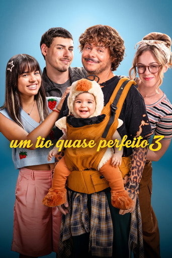 Movie poster for Um Tio Quase Perfeito 3 (2026)