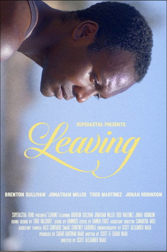 Movie poster for Leaving
