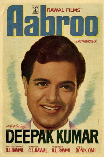 Movie poster for Aabroo (1968)