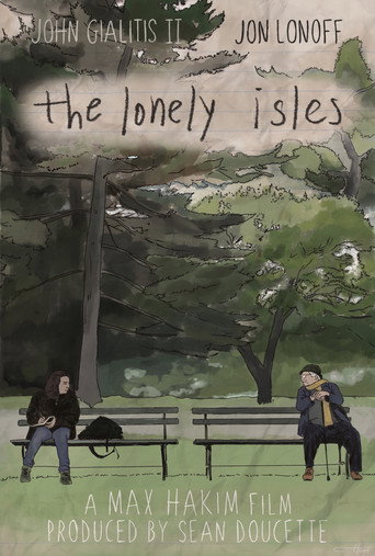 Movie poster for The Lonely Isles (2025)