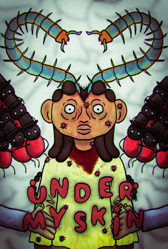 Movie poster for Under My Skin