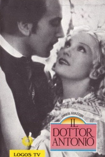 Movie poster for Il dottor Antonio (1937)