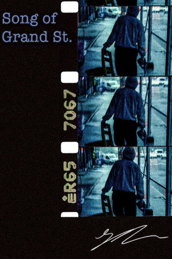 Movie poster for Song of Grand St. (2025)