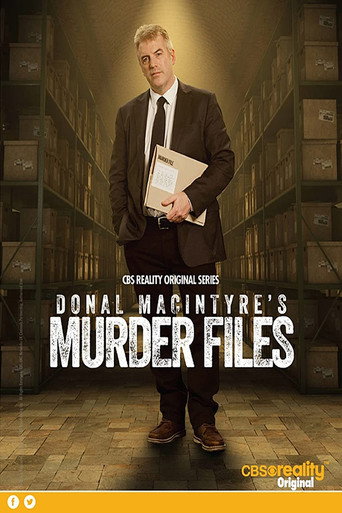 Donal MacIntyre's Murder Files poster