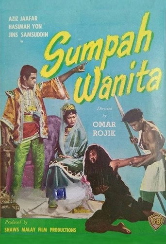 Movie poster for Sumpah Wanita (1960)