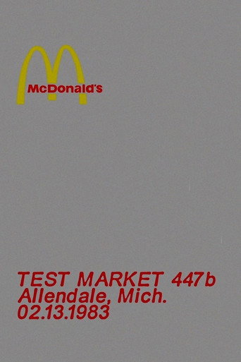 Movie poster for McDonald's Test Market 447b (2020)