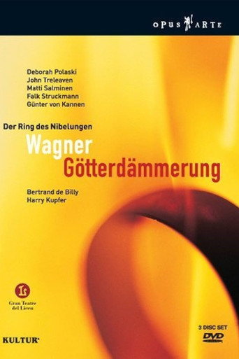 Movie poster for Wagner - Götterdämmerung (2005)