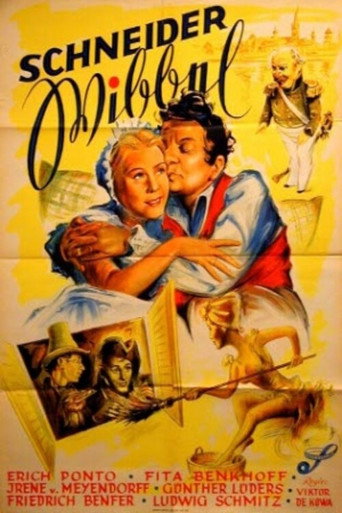 Movie poster for Wibbel the Tailor (1939)