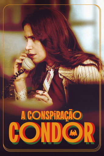Movie poster for The Condor Conspiracy (2026)
