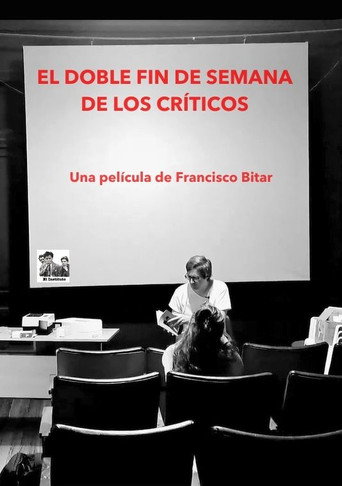 Movie poster for El doble fin de semana de los críticos (2025)