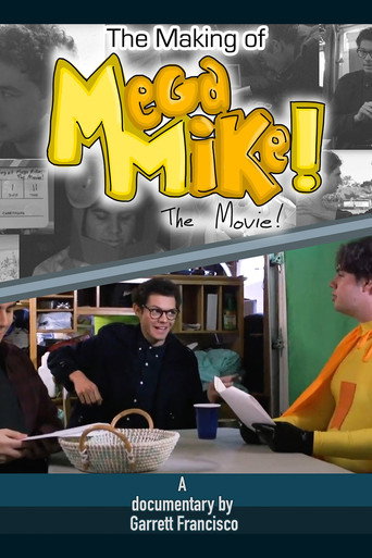 Movie poster for The Making of Mega Mike!: The Movie! (2023)