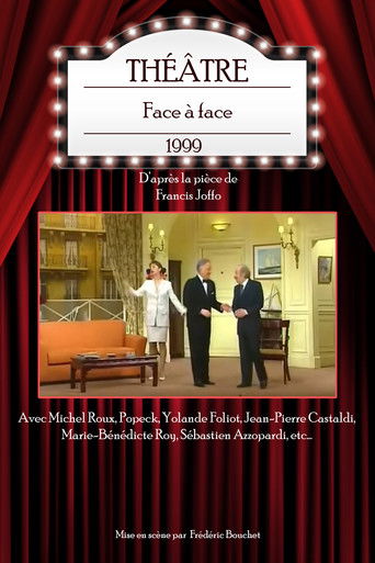 Face à face poster