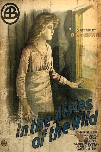 Movie poster for In the Aisles of the Wild (1912)