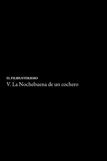 Movie poster for V. A Cochero's Christmas Eve (2023)