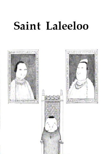 Movie poster for Saint Laleeloo (2005)