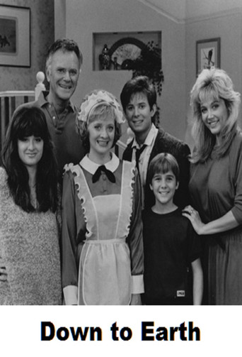 Down to Earth poster