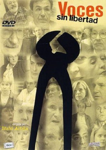Movie poster for Voces sin libertad