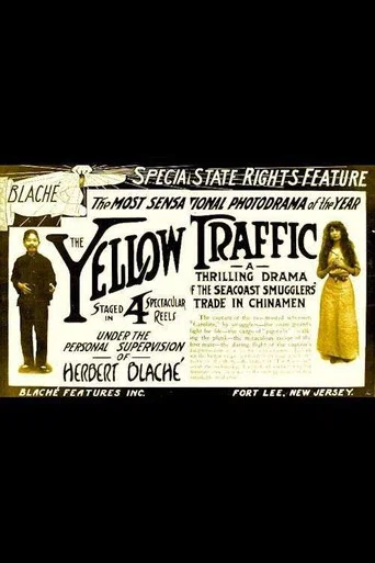 Movie poster for The Yellow Traffic (1914)