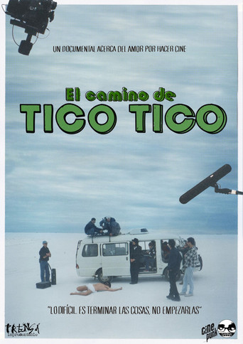 El camino de Tico Tico poster
