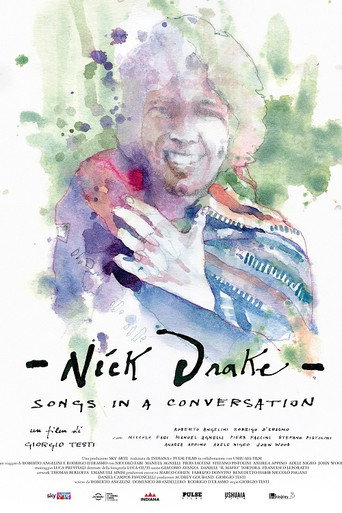 Movie poster for Nick Drake - Songs in a conversation (2019)