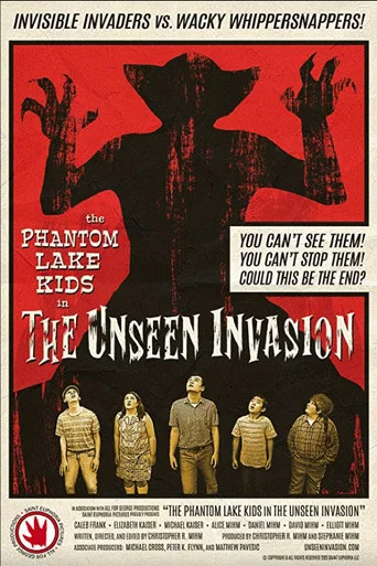 Movie poster for The Phantom Lake Kids in the Unseen Invasion (2020)