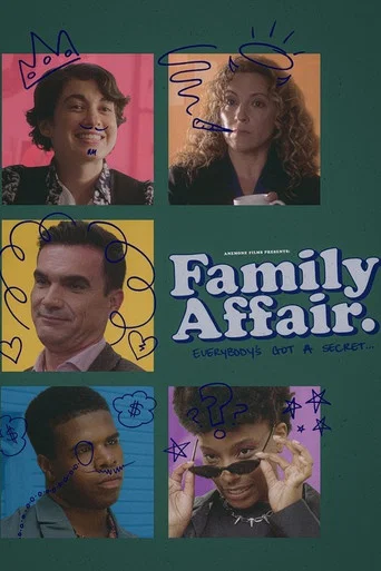 Movie poster for Family Affair (2023)