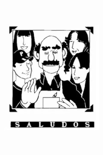 Saludos poster