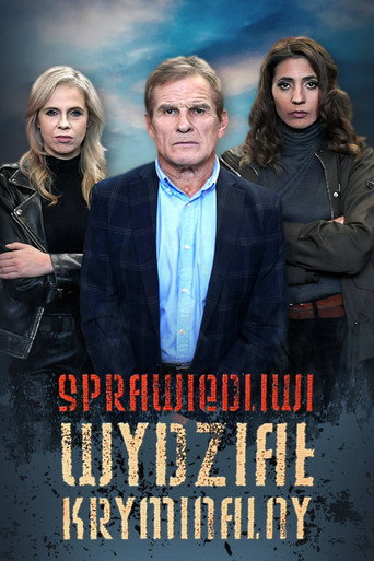 Series poster for Sprawiedliwi - Wydział kryminalny (2016)