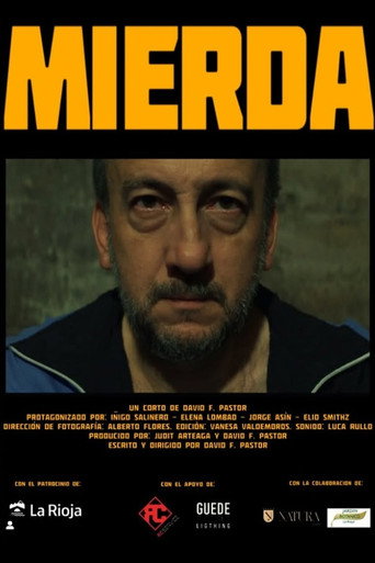 Movie poster for MIERDA (2025)