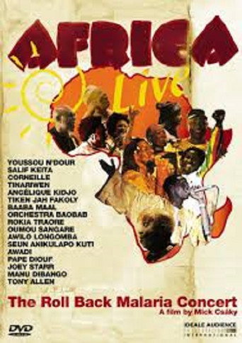 Movie poster for Tiken Jah Fakoly - Africa Live (Dakar 2005) (2005)