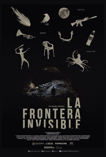 Movie poster for The Invisible Frontier (2022)
