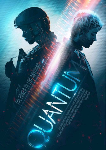 Movie poster for Quantum (2022)