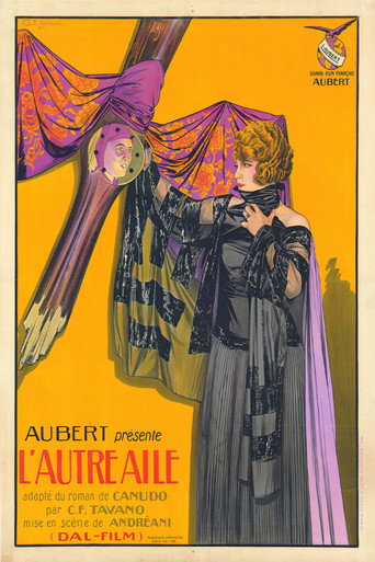 Movie poster for L'Autre aile (1923)
