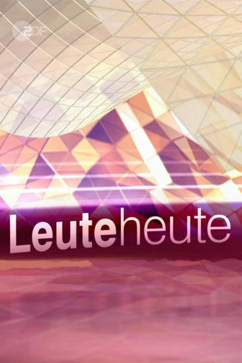 Series poster for Leute heute (1997)