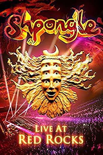 Movie poster for Shpongle: Live at Red Rocks (2015)