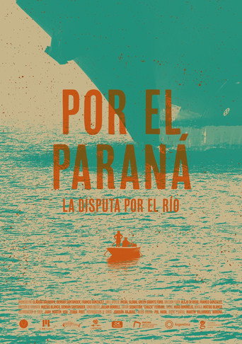 Movie poster for Por el Paraná (2024)