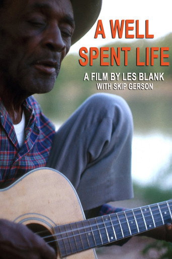 Movie poster for A Well Spent Life (1971)