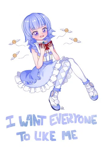 Movie poster for I Want Everyone to Like Me (2026)