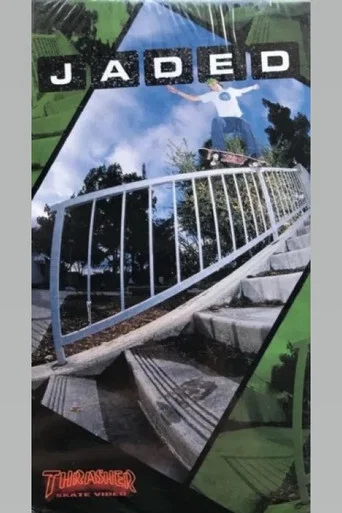 Movie poster for Thrasher - Jaded (2002)