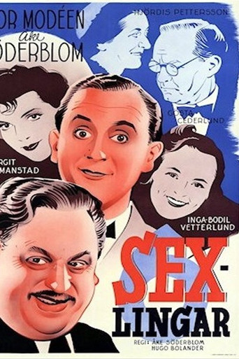 Movie poster for Sextuplets (1942)