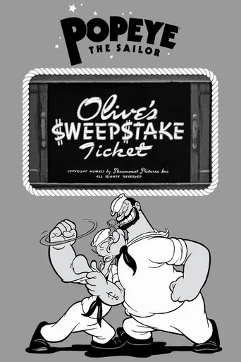 Movie poster for Olive's $weep$take Ticket (1941)