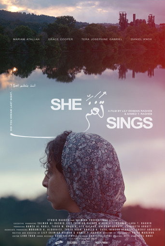 Movie poster for She Sings (2024)