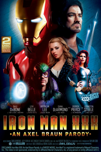 Movie poster for Iron Man XXX: An Axel Braun Parody (2013)
