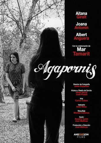 Movie poster for Agapornis (2018)