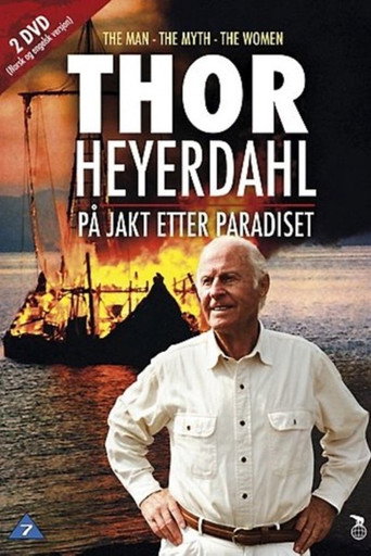 Series poster for Thor Heyerdahl - På jakt etter paradiset (2008)