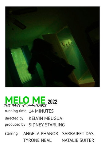 Movie poster for Melo Me (2022)